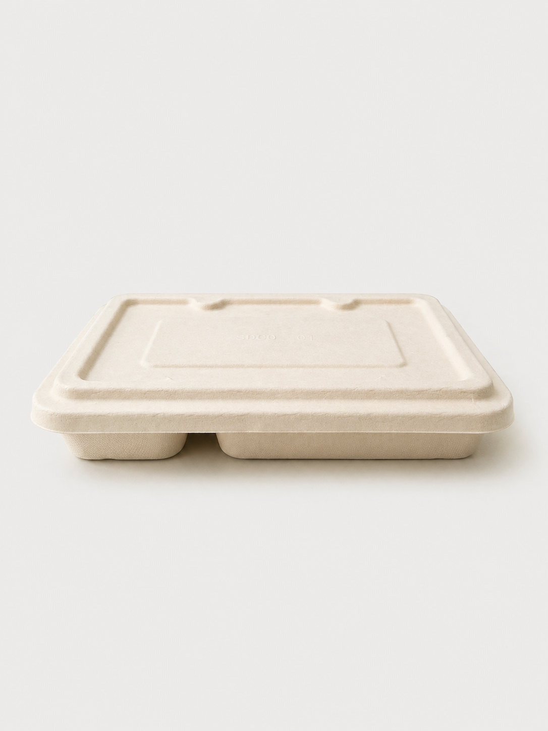 Bento Box 4-Compartment (Rectangular)