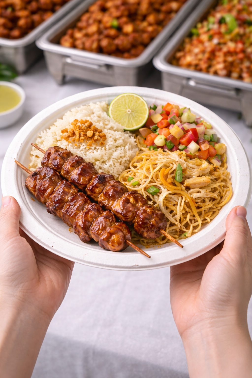 Round Plate 9"