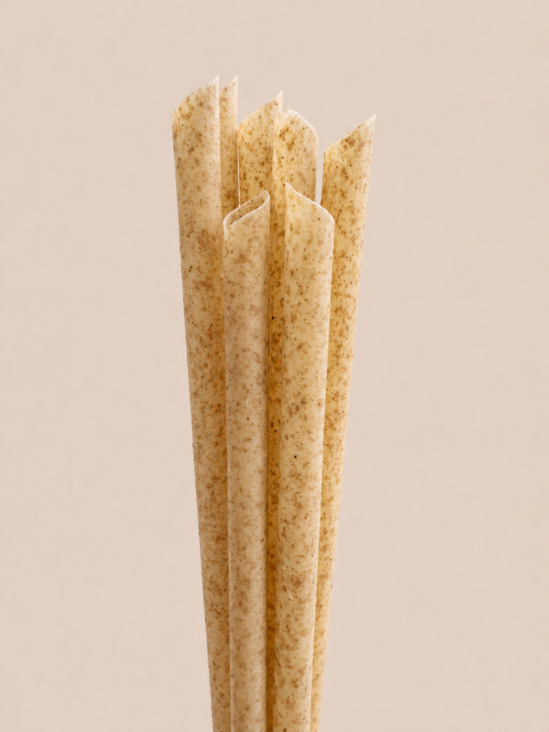 Sugarcane Bagasse Straw (6mm × 200mm)