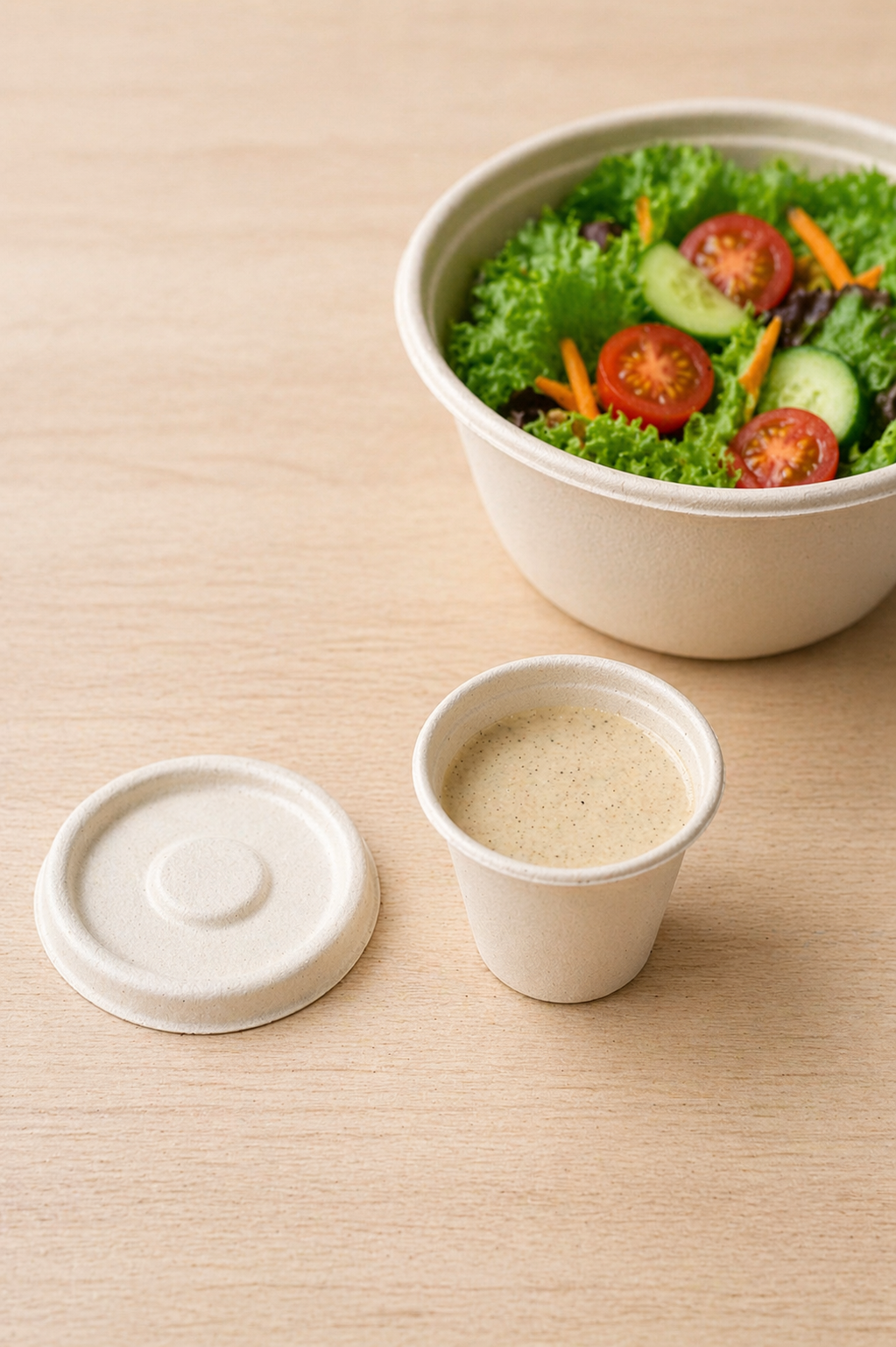 Sauce Cup with Lid (4oz)