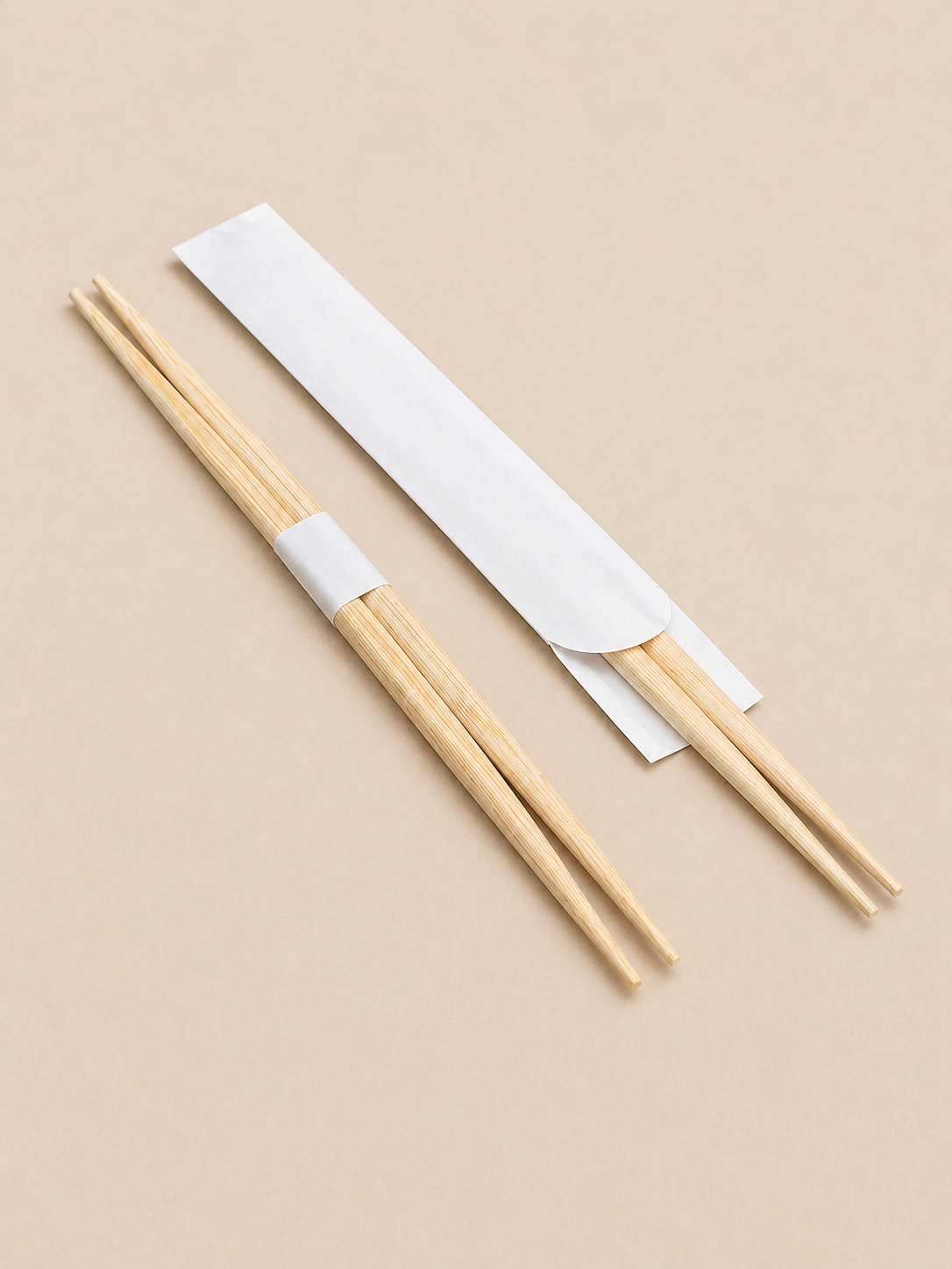 Bamboo Twin Chopsticks