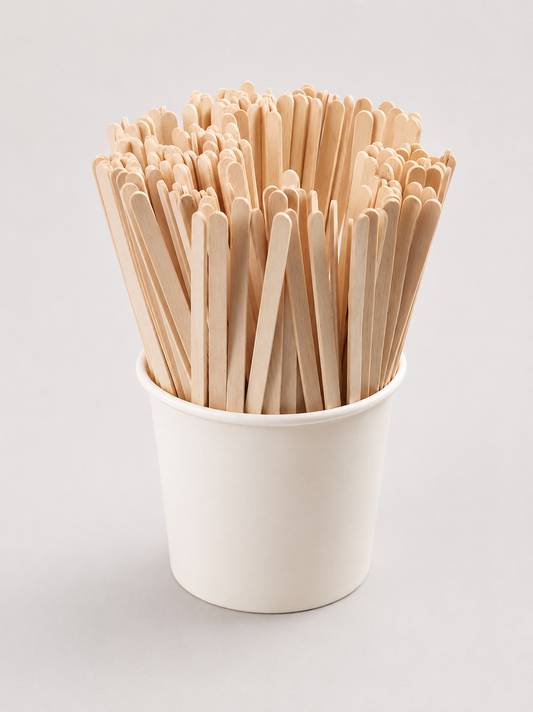 Wooden Coffee Stirrer 110mm