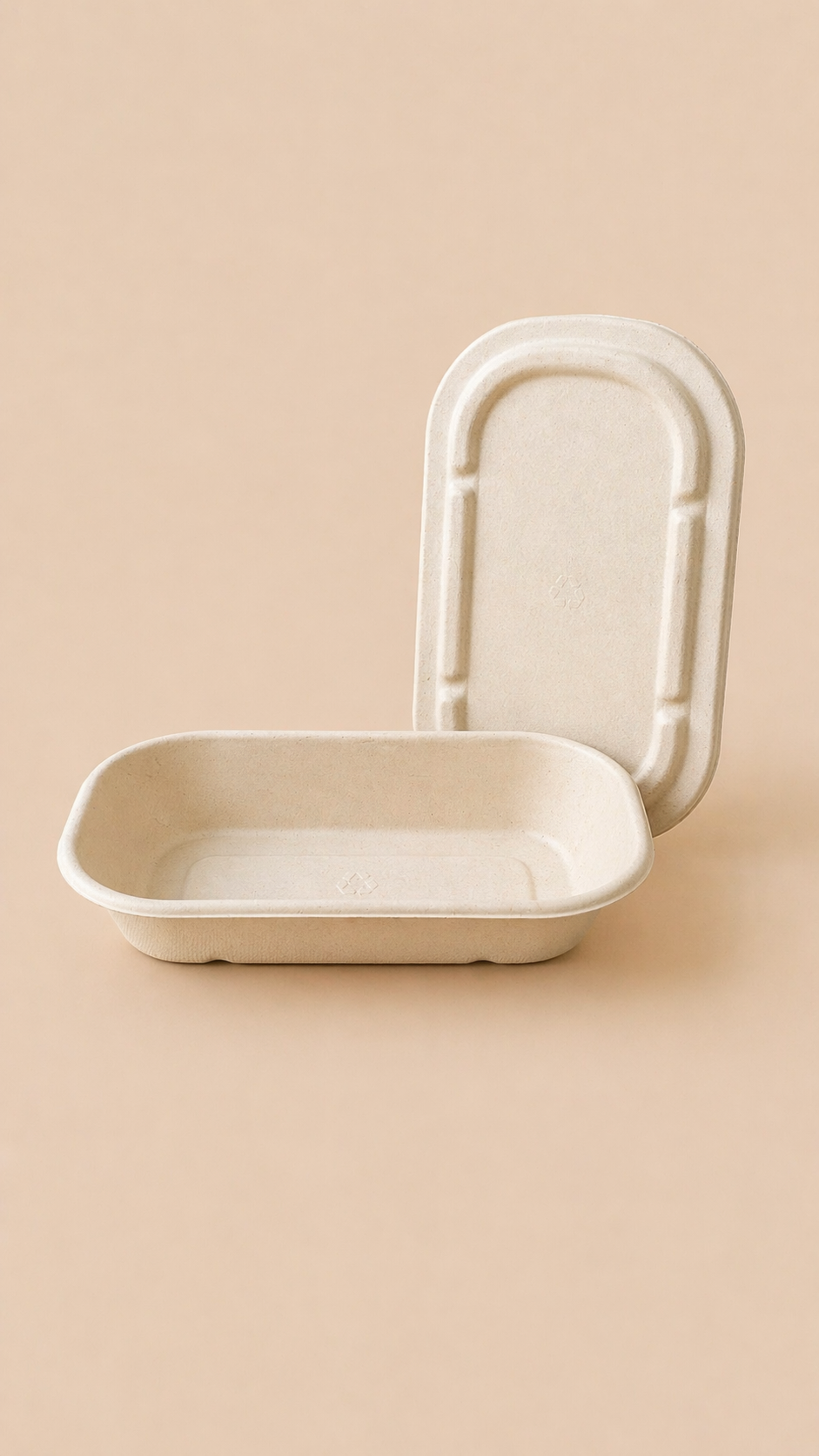 Oval Bowl with Lid (850ml)
