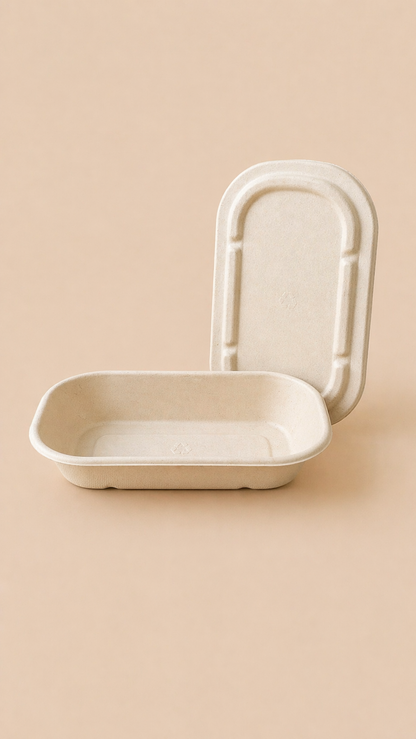 Oval Bowl with Lid (850ml)