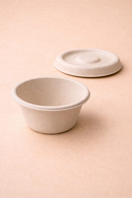 Sauce Cup with Lid (2oz)