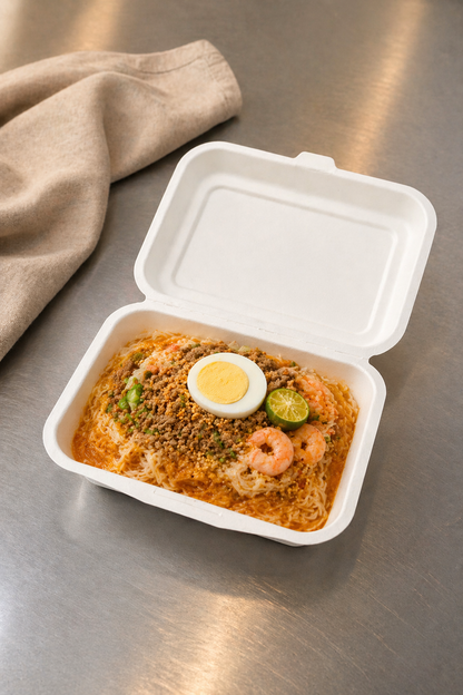 Clamshell Spaghetti Box (450ml)