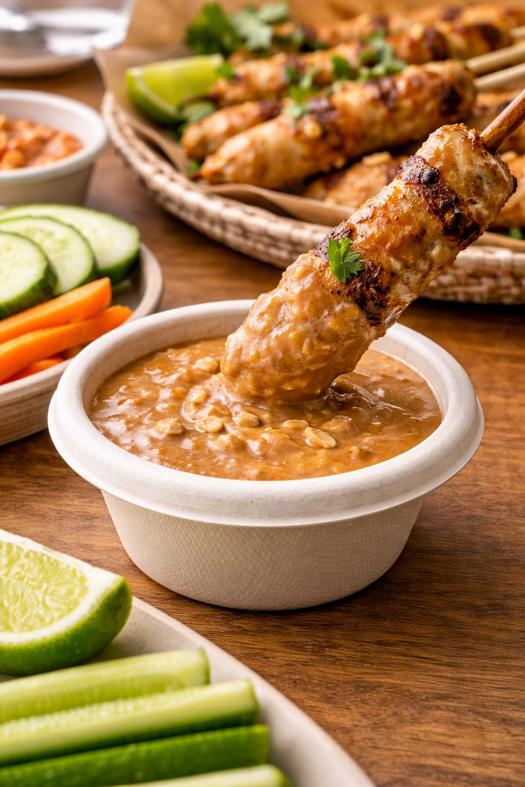Sauce Cup with Lid (2oz)