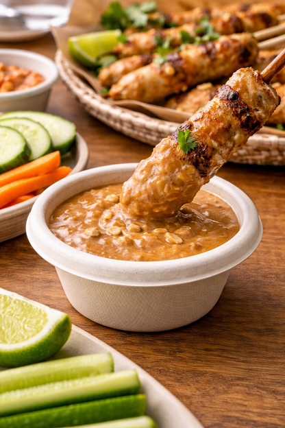 Sauce Cup with Lid (2oz)