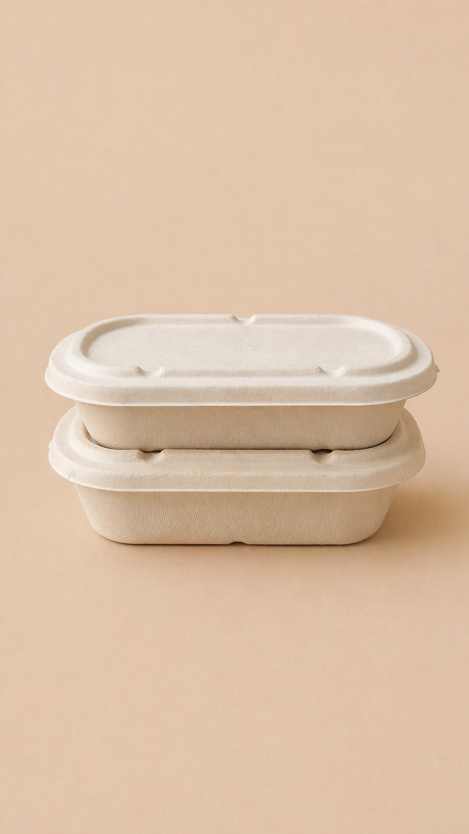 Oval Bowl with Lid (1000ml)