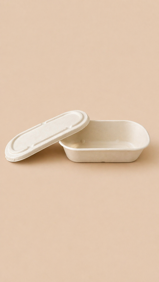 Oval Bowl with Lid (1000ml)