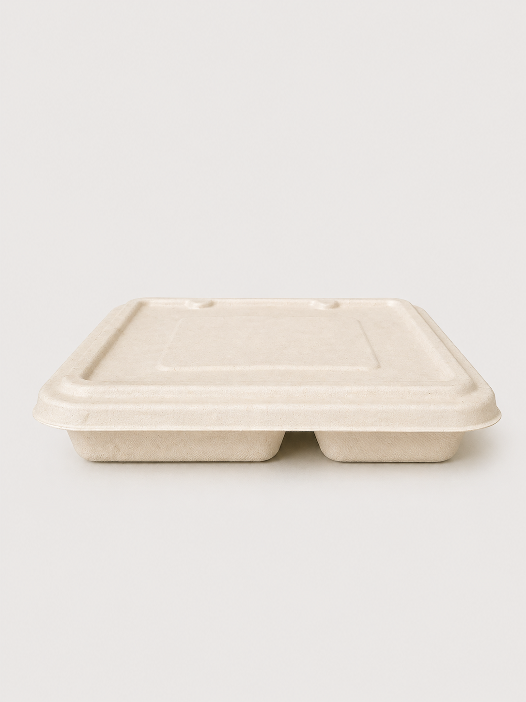 Bento Box 3-Compartment (Curved Partition)