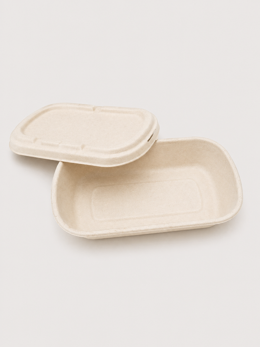 Oval Bowl with Lid (500ml)