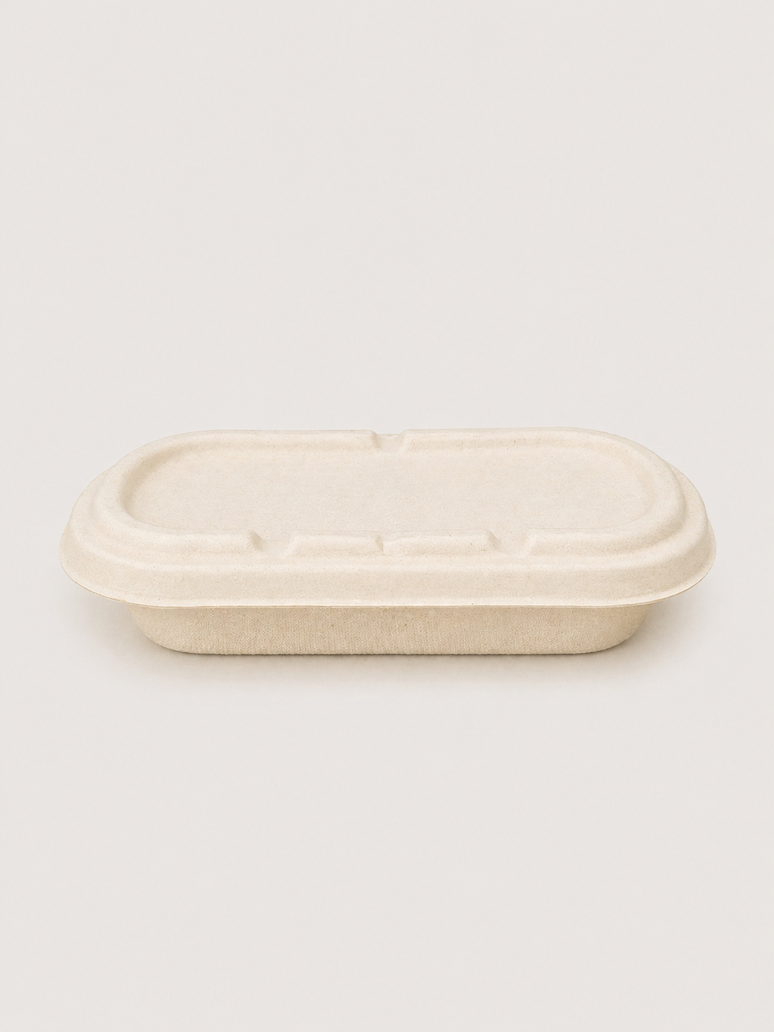 Oval Bowl with Lid (500ml)