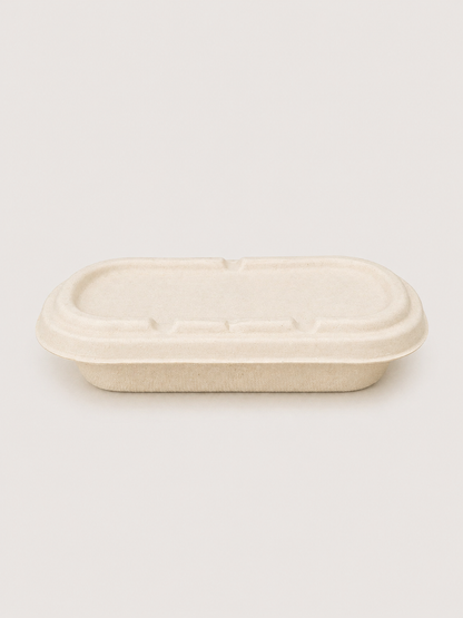 Oval Bowl with Lid (500ml)