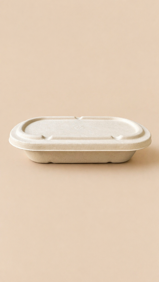 Oval Bowl with Lid (850ml)