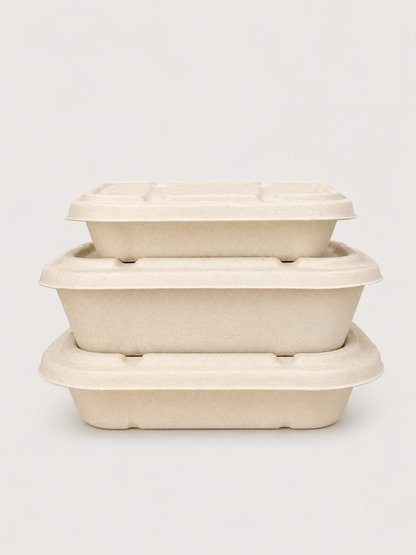 Oval Bowl with Lid (500ml)