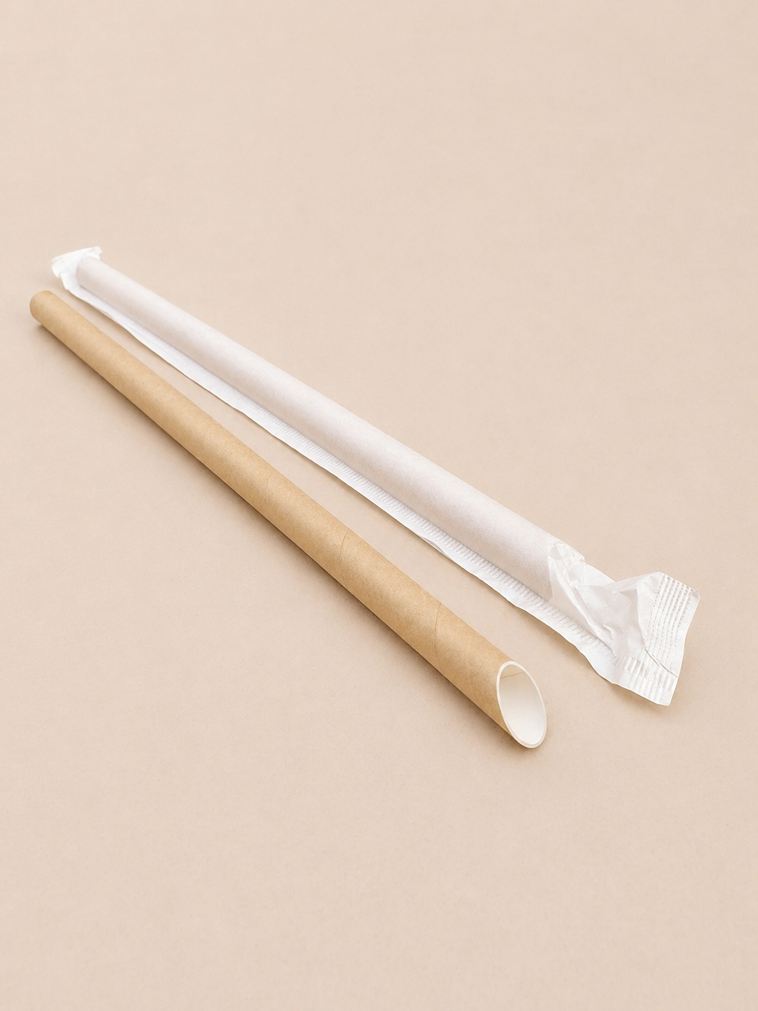 Paper Straw (12mm × 250mm)