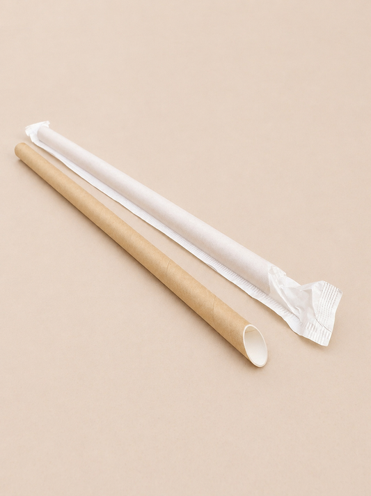 Paper Straw (12mm × 250mm)