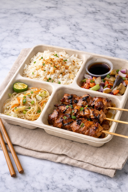 Bento Box 4-Compartment (Square)