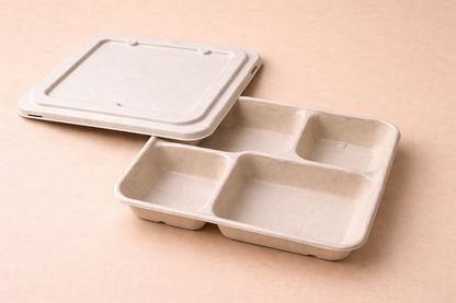 Bento Box 4-Compartment (Square)