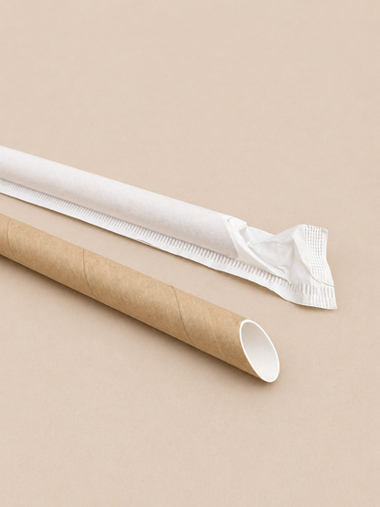 Paper Straw (12mm × 250mm)