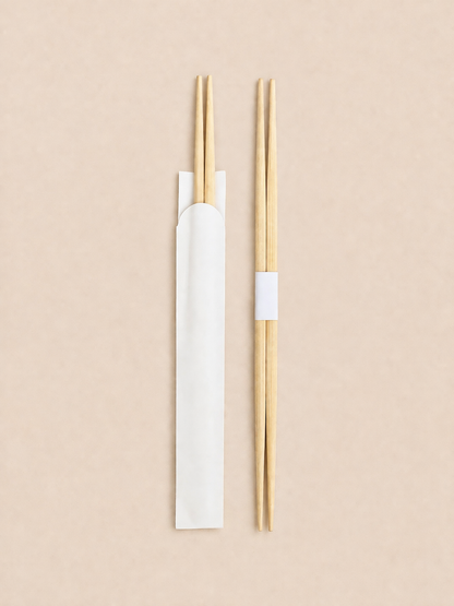 Bamboo Twin Chopsticks