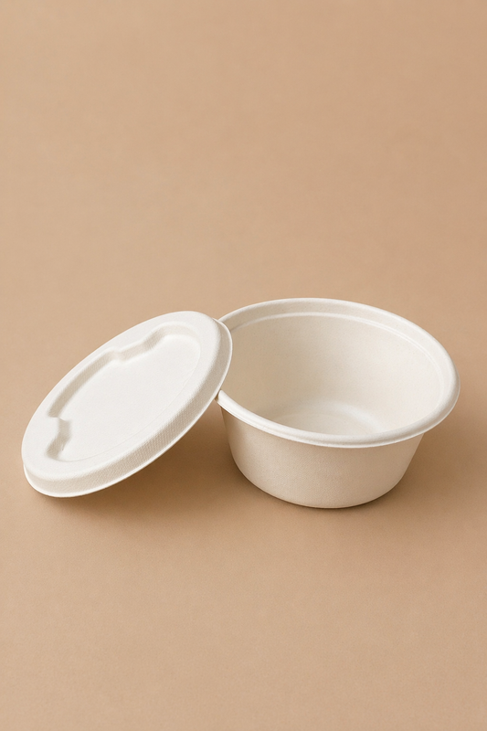 Round Bowl with Lid (1000ml)