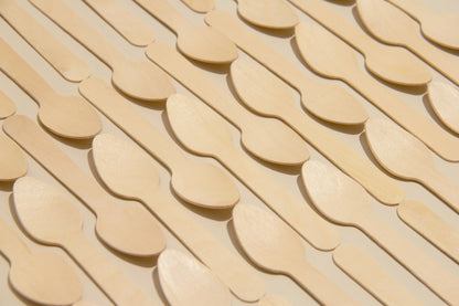 Birchwood Spoon (Grade A)