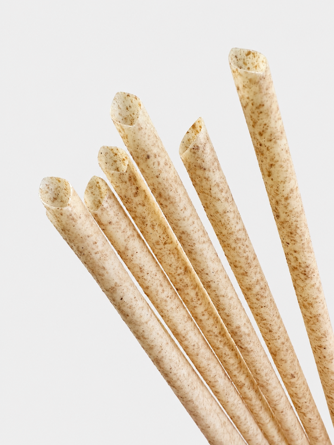 Sugarcane Bagasse Straw (6mm × 200mm)
