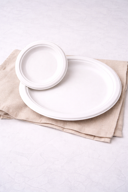 Round Plate 6"