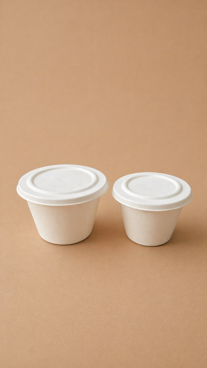 Cup with Lid (500cc)