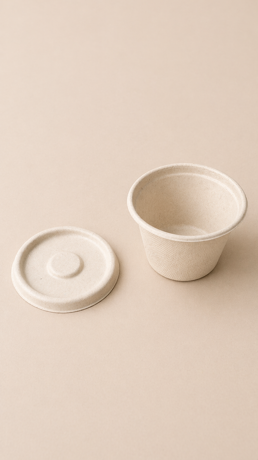 Sauce Cup with Lid (4oz)