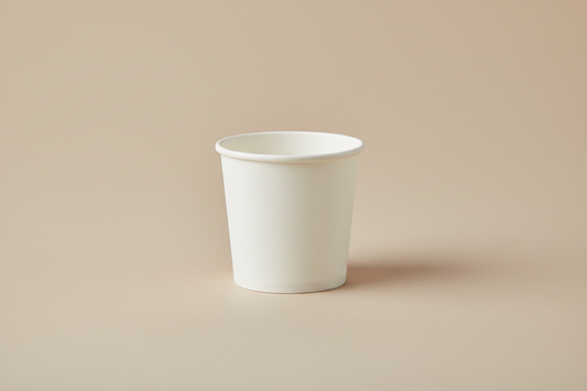 1.5oz White Paper Cup