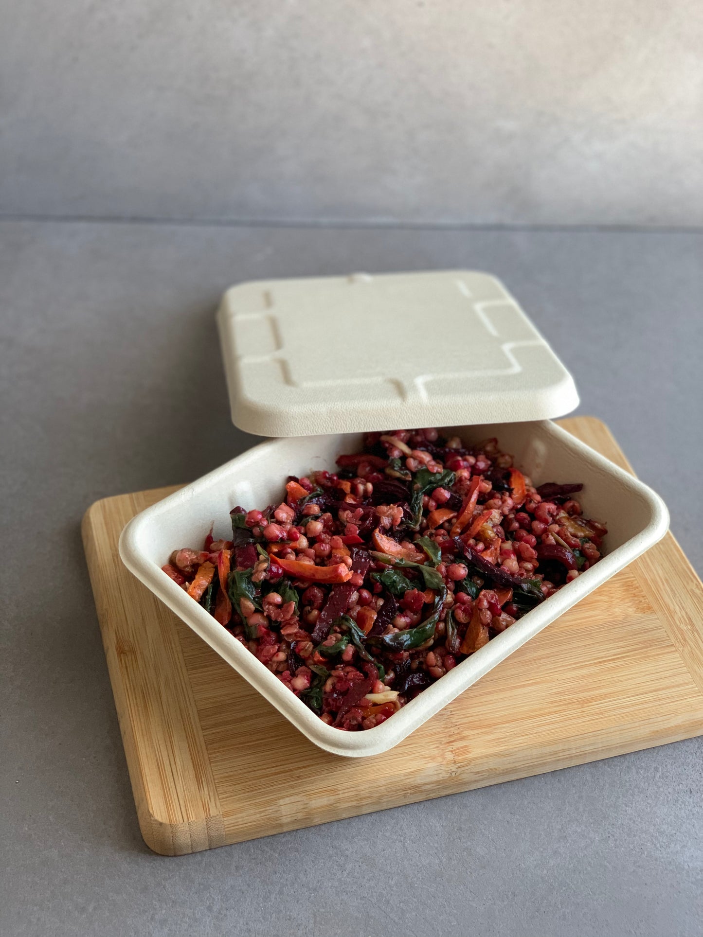 Rectangular Tray with Lid (2500ml)
