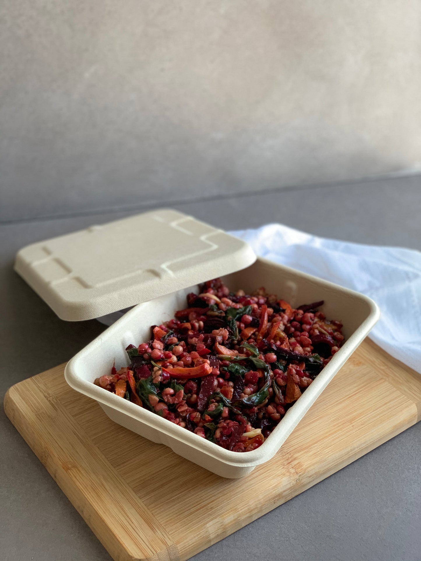 Rectangular Tray with Lid (2500ml)