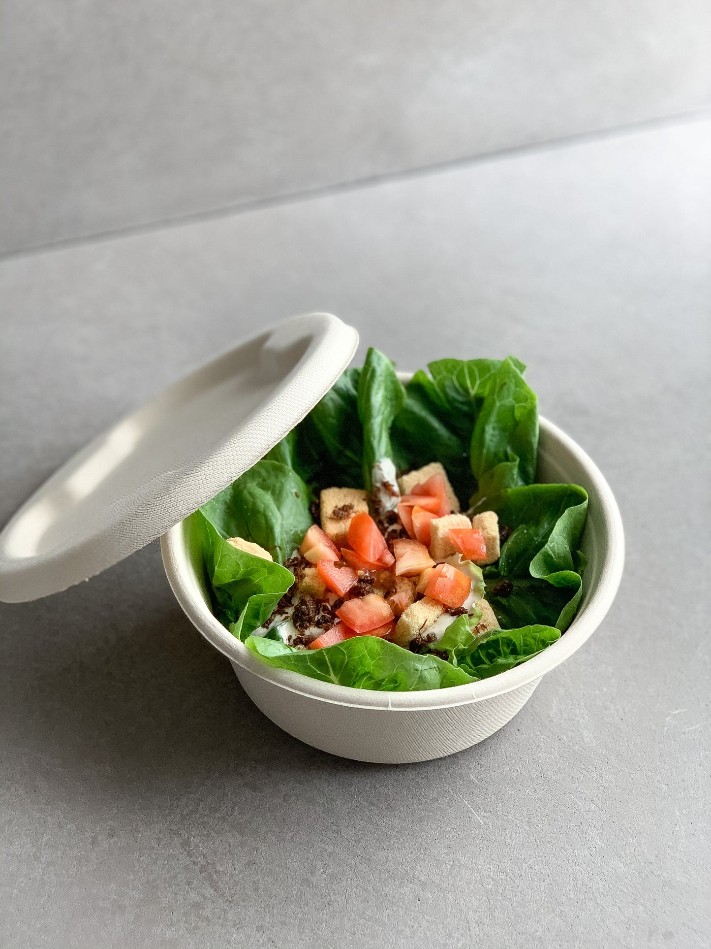 Round Bowl with Lid (1000ml)
