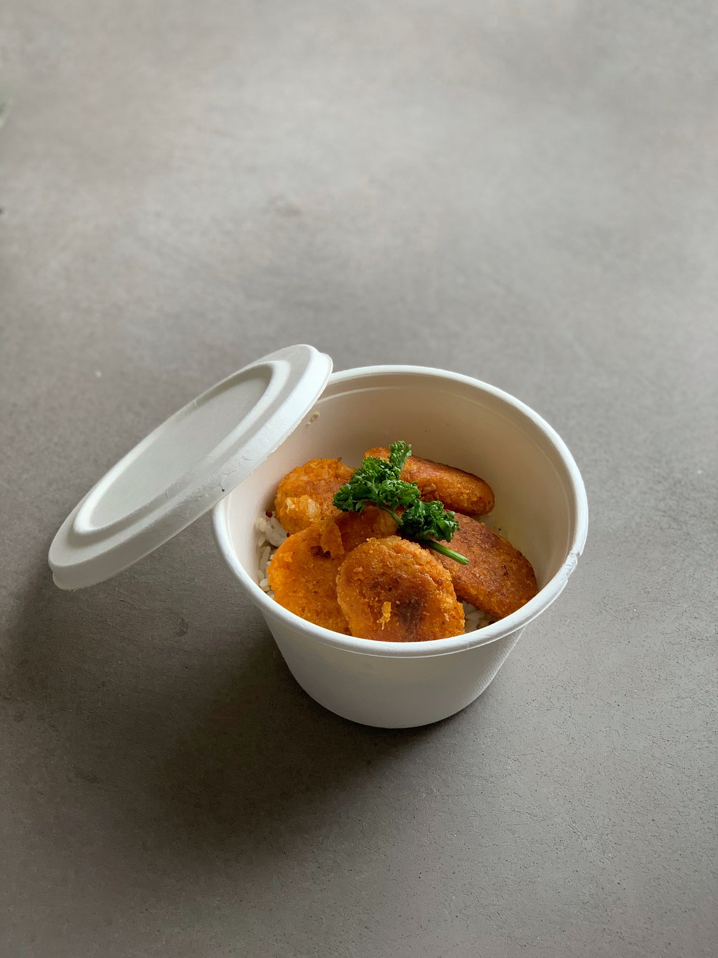 Cup with Lid (500cc)
