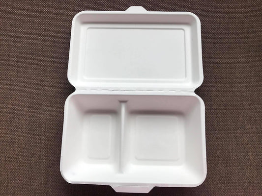 Clamshell 2-Compartment (850ml)