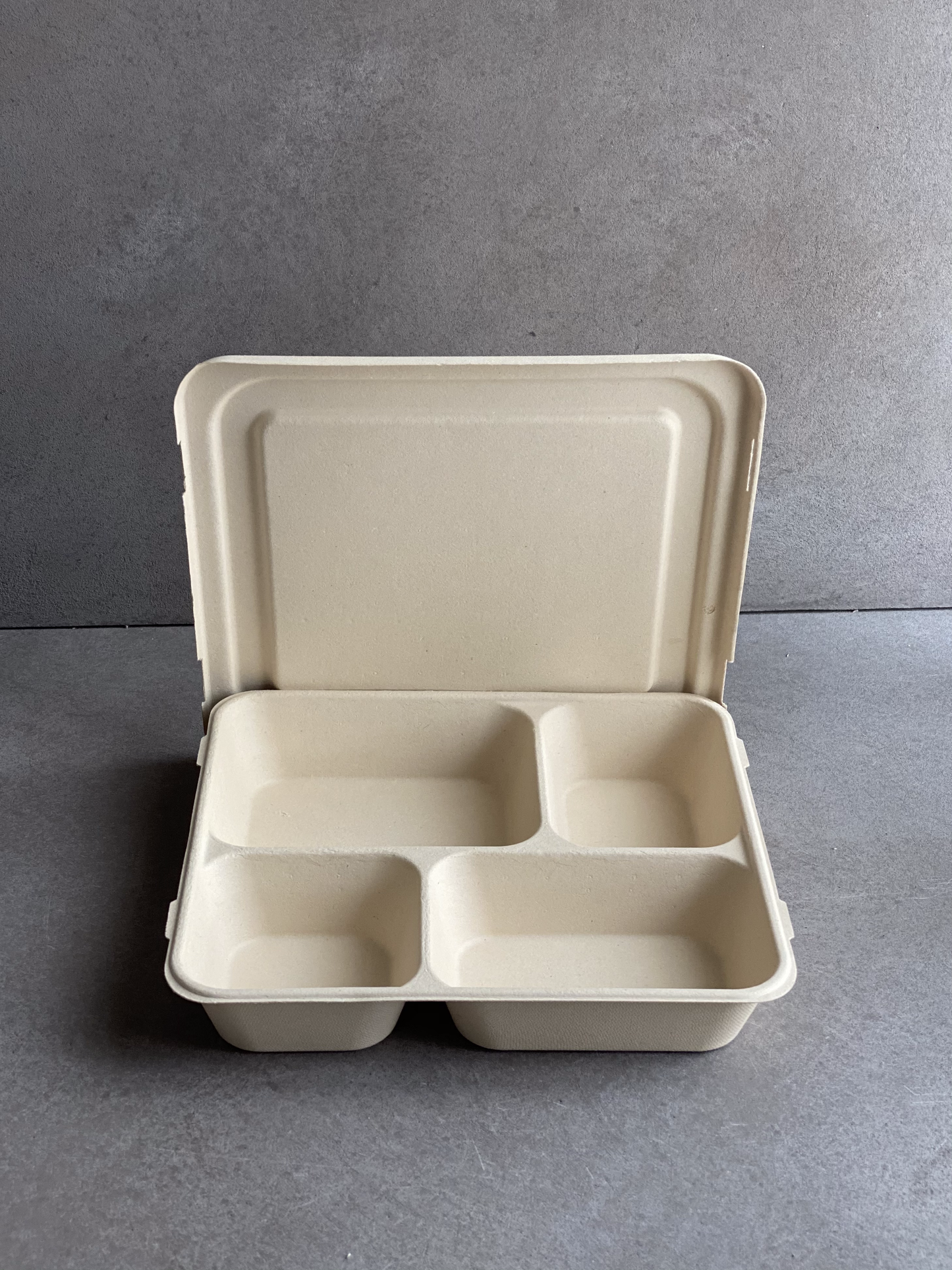 Bento Box 4-Compartment (Square)
