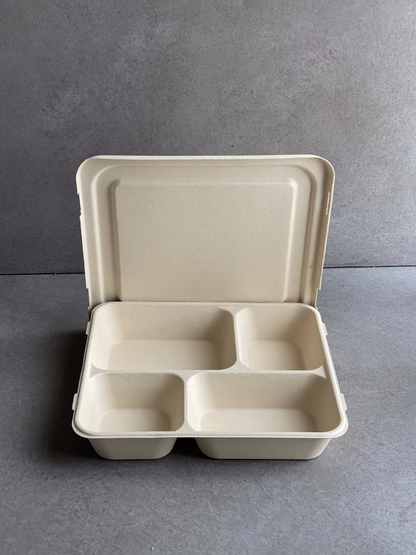 Bento Box 4-Compartment (Square)