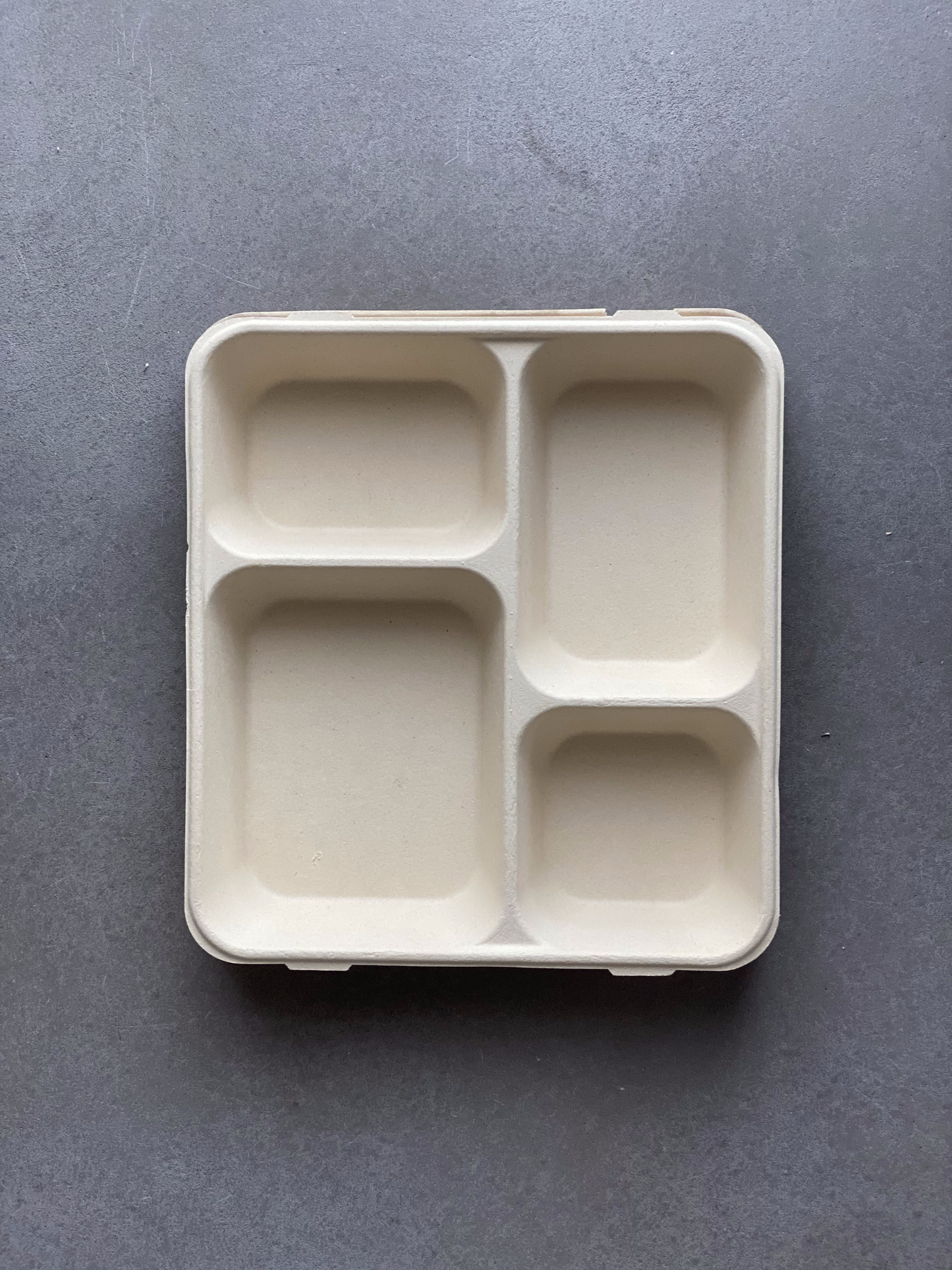 Bento Box 4-Compartment (Square)