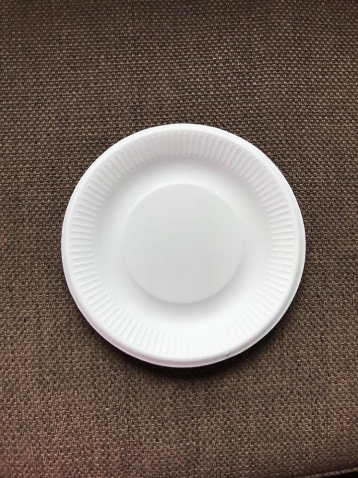 Sugarcane Round Plates (2 Sizes)